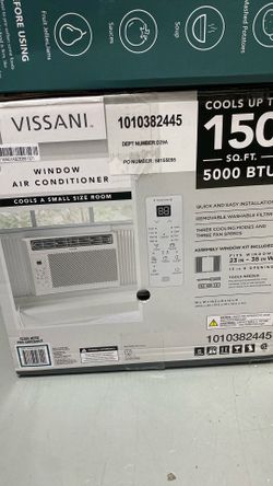 Window airconditioner