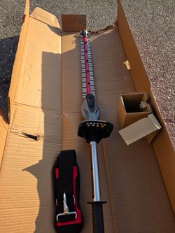 MILWUAKEE M18 FUEL BRUHLESS POLE HEDGE TRIMMER TOOL ONLY NEW
