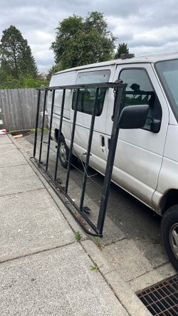 Ladder Rack for work van