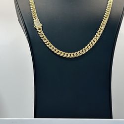 10k And 14k Gold Chain