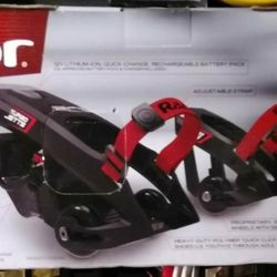 RAZOR TURBO JETS Electric Heel Wheels