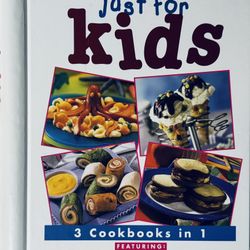 Just for Kids - 3 Cookbook Collection