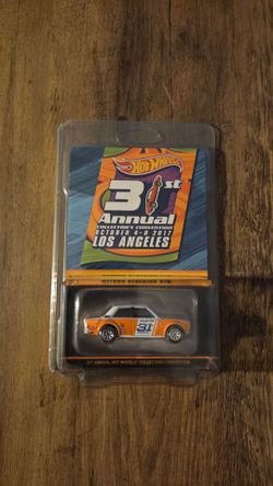 Hot wheels datsun 510 convention