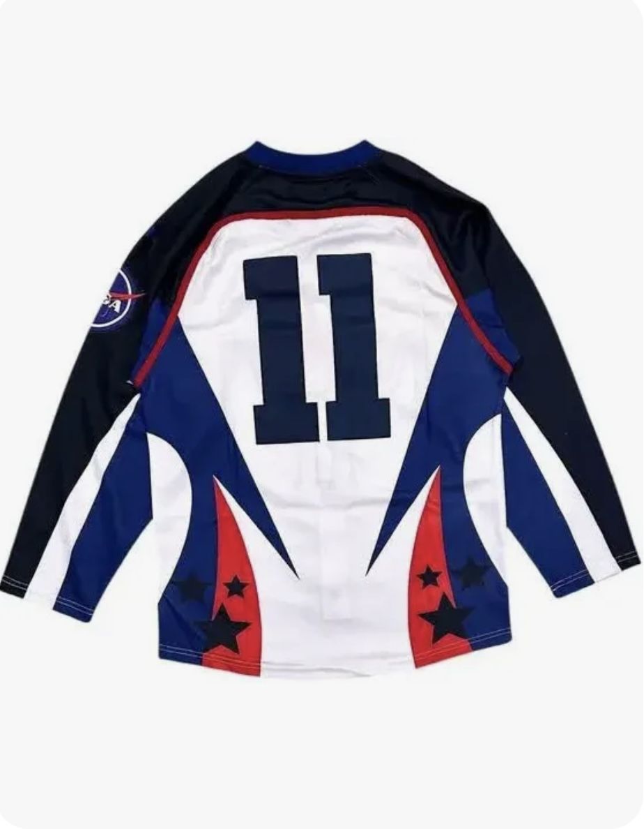 BRAND NEW (SZ M) NASA JERSEY HEADGEAR CLASSICS