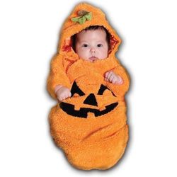 Pumpkin Costume Never Worn Size 0-6m
