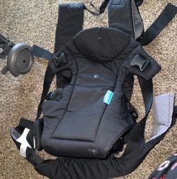 Baby carrier free with purchase only