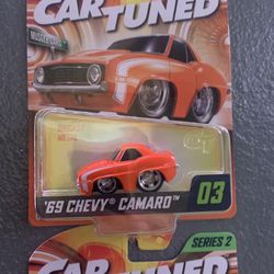 Cartune Series 2  69 Chevy Camaro