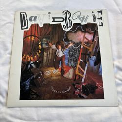David Bowie Never Let Me Down LP Vinyl Record NM NM DMM 1987 original pressing