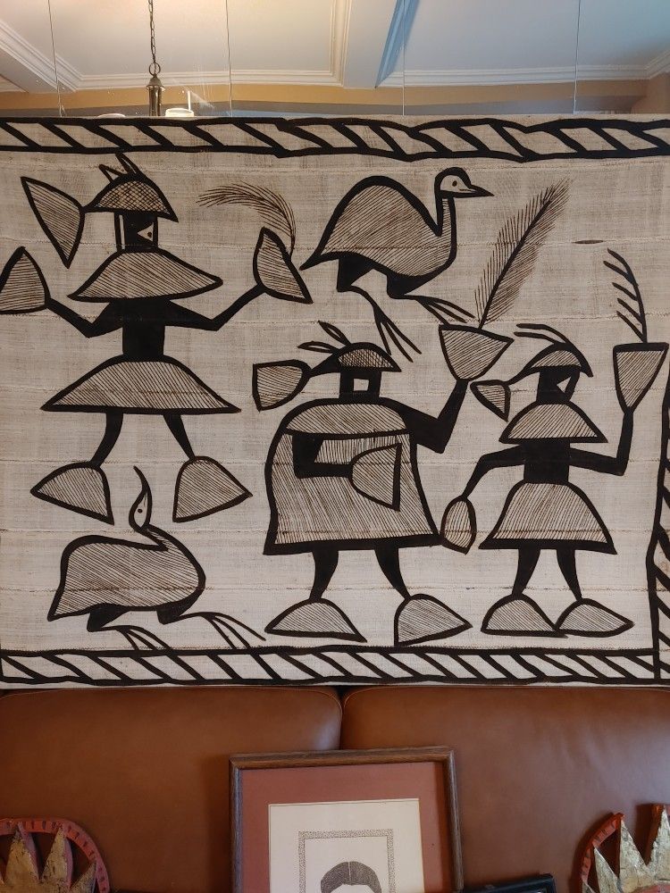 Korhogo Mud Painting