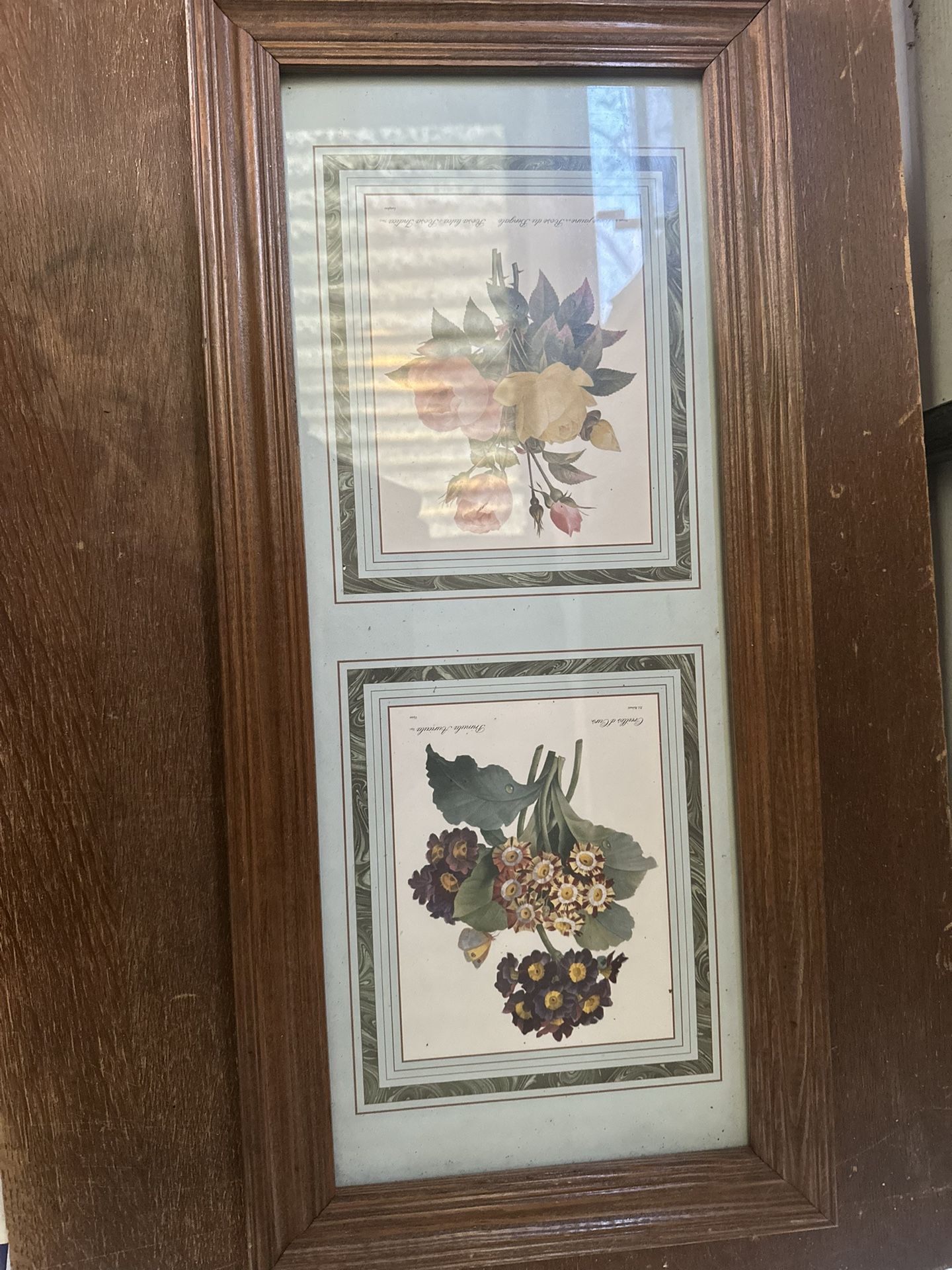 Wall painting frame