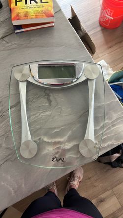 WW Glass Digital Bathroom Scale