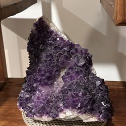 Amethyst Crystal Geode