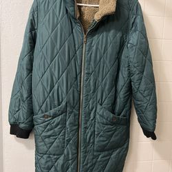 Green Winter Jacket 