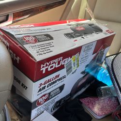 Hyper Tough 3 Gallon Air Compressor 