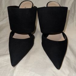 Shultz Pointed Toe High heels