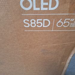 SAMSUNG 65"INCH OLED 4K S85D 