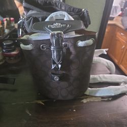 Coach Mini Back Pack