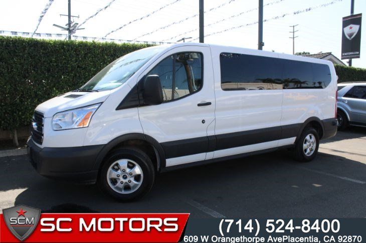 2018 Ford Transit Passenger Wagon