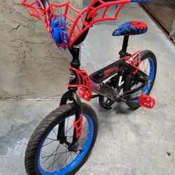 Spiderman Bike