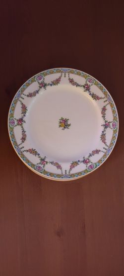 Mintons floral rose garland B935 plates