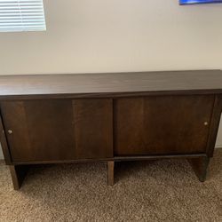 Mid Century Table / Dresser