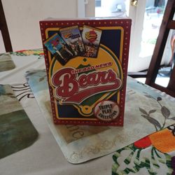 Bad News Bears dvds