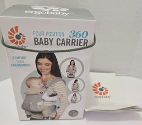 Ergobaby Four Position 360 Baby Carrier, Grey