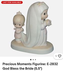 Precious Moments Bride 