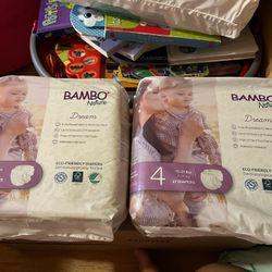 Size 4 Diapers 
