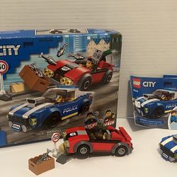 Lego City 60242 With Box