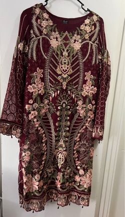 Pakistani dress