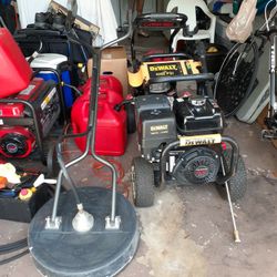 Honda pressure Cleaner 4200 Psi Combo Set Equipment 