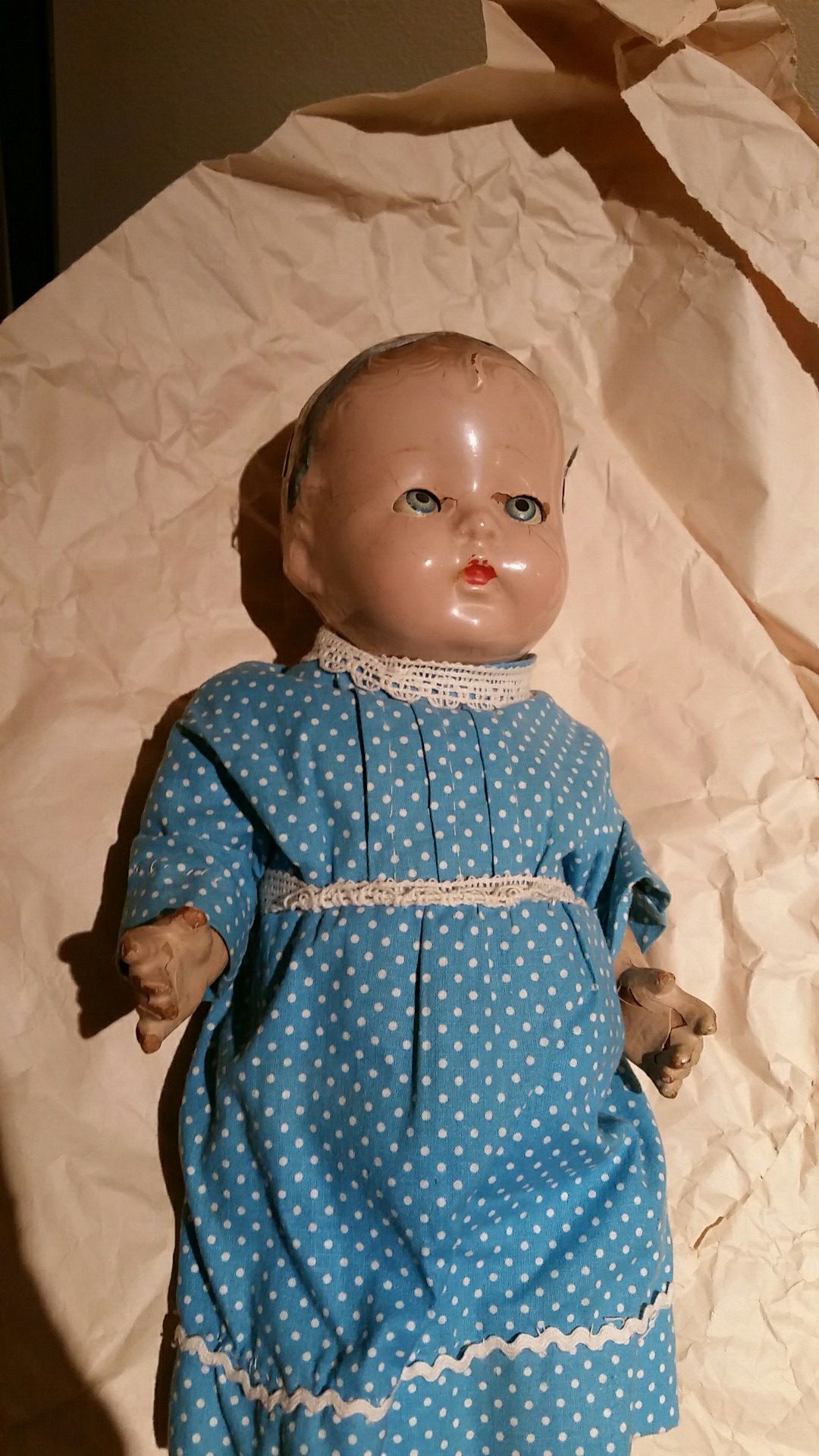 Antique doll