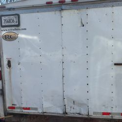 Enclosed Trailer 8.5x16