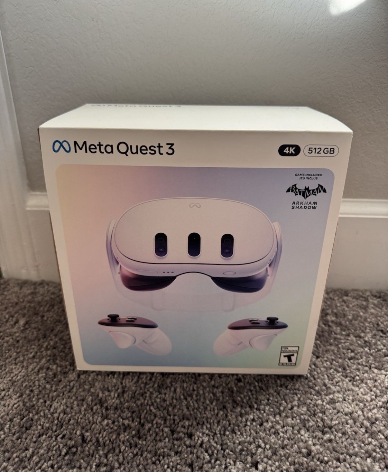 Meta Quest 3 512gb