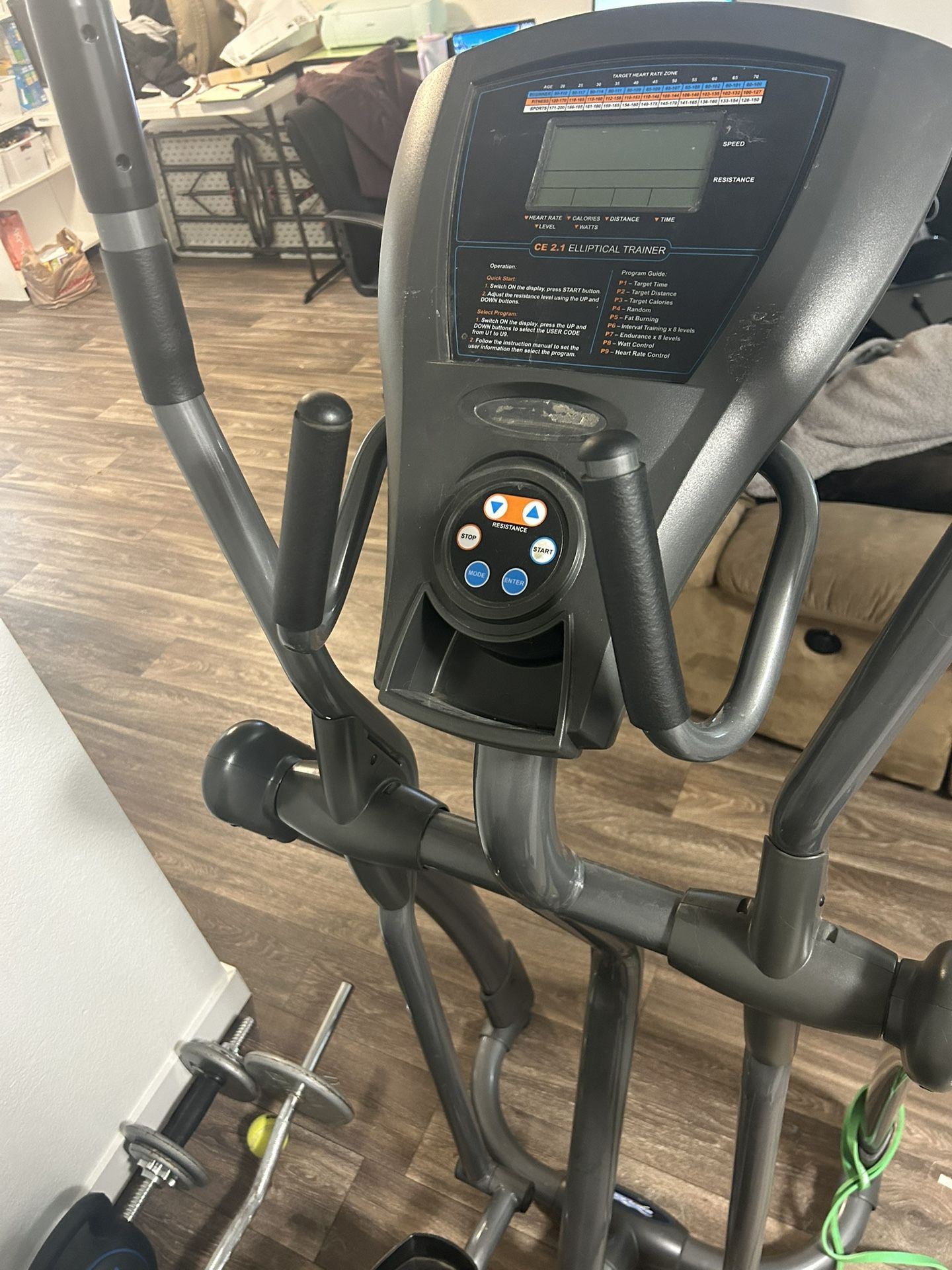 Free Elliptical