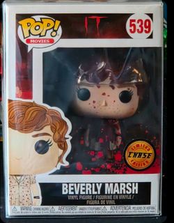 Funko Pop! Vinyl IT Beverly Marsh #539 Chase Limited Edition Horror Figure