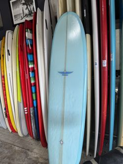 Medium Length Surfboard 