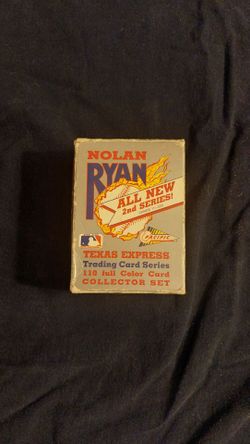 Nolan Ryan Texas Express 110-Card Baseball Collector Set – $20