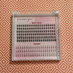 Lash Extension Bottom Clusters & Accent Lashes DIY