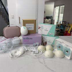 Willow 360 Bundle (Brand New in box + Extras)