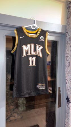 Atlanta Hawks Nike MLK #11 Jersey