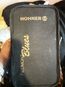 Hohner Piedmont Blue Harmonica Set 7 pc