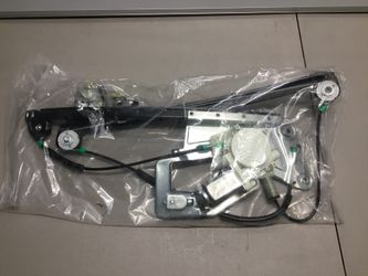 BMW 525i Window Regulator With Motor 