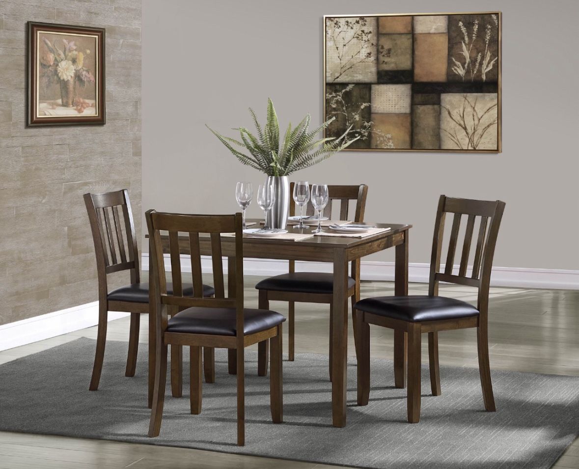 Dining Table Set With Chairs