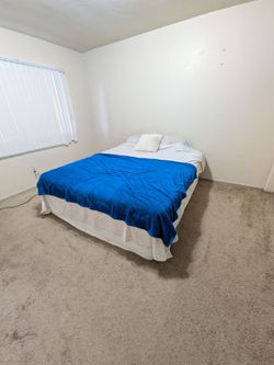 King Size Bed with box