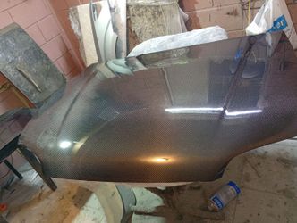 1995 Civic Carbon Fiber Hood