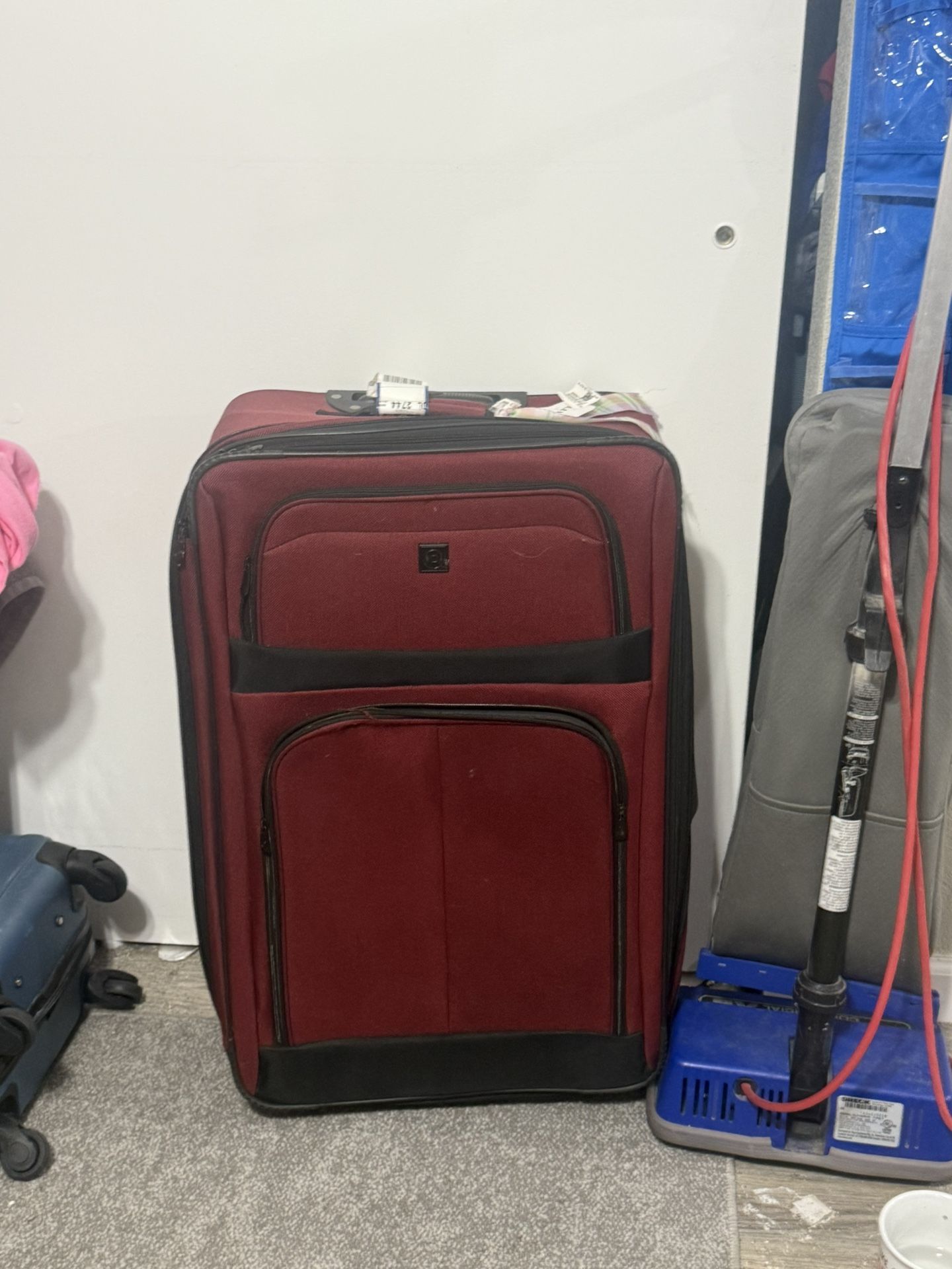 Large Checked Bag