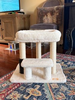 Small scratching tower