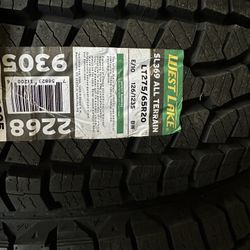 LT275/65R20 WestLake SL369 all terrain 